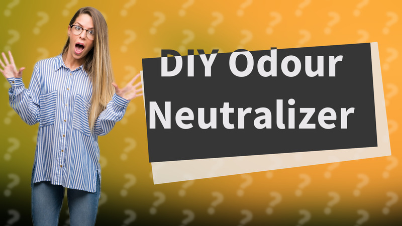 DIY Odour Neutralizer