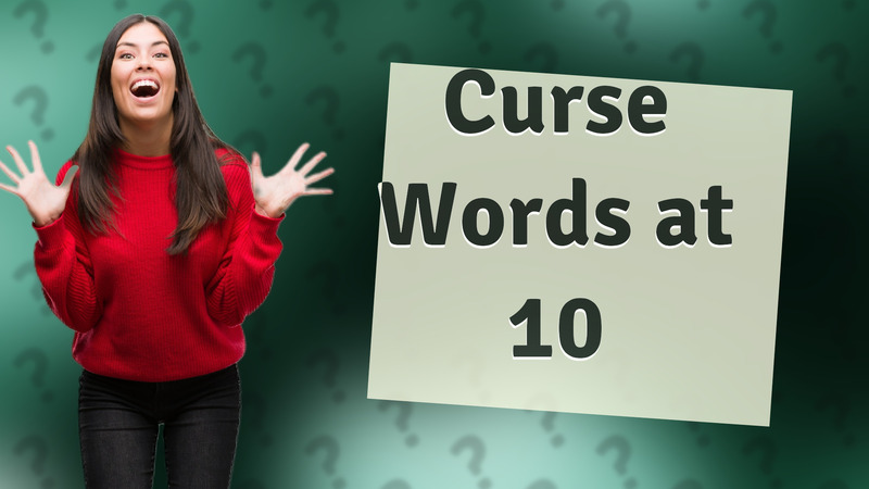 Curse Words at 10