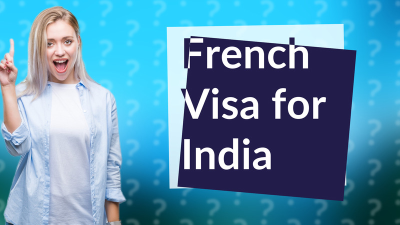 French Visa for India