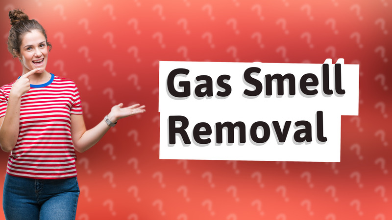 Gas Smell Removal