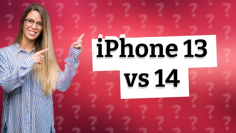 iPhone 13 vs 14