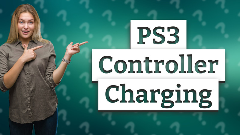 PS3 Controller Charging