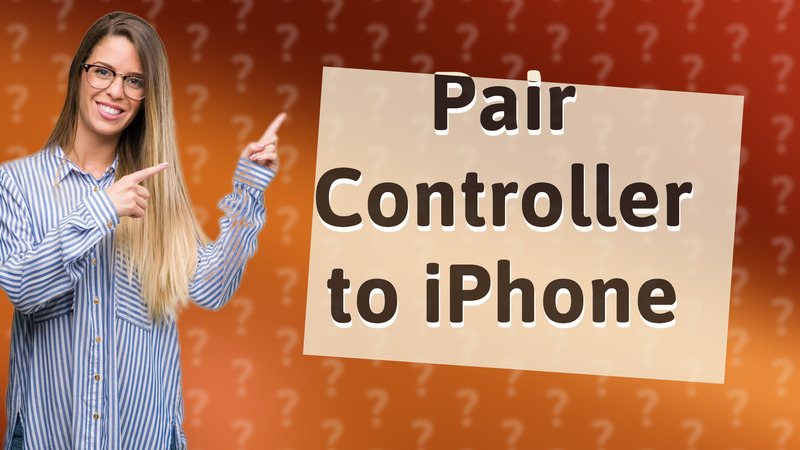 Pair Controller to iPhone