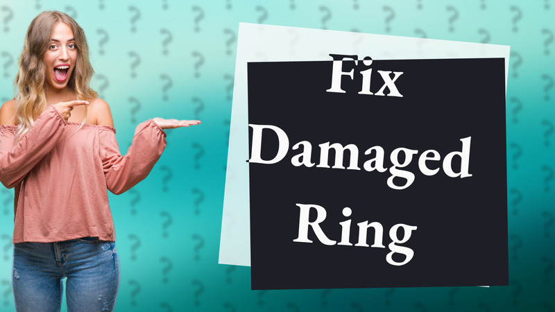 Fix Damaged Ring