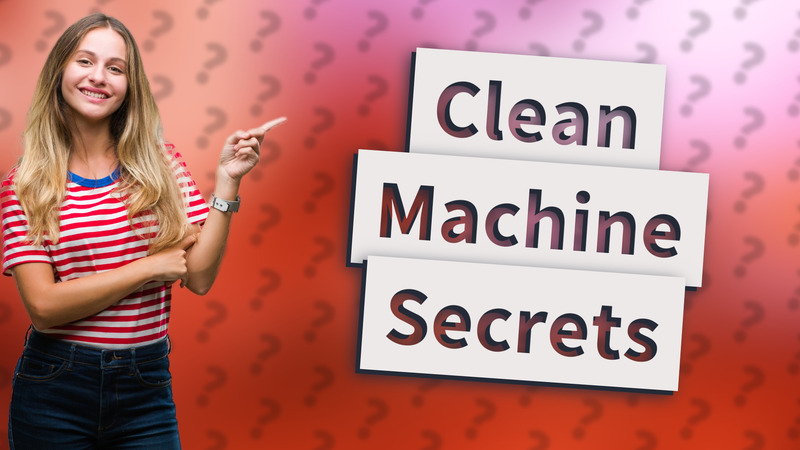 Clean Machine Secrets