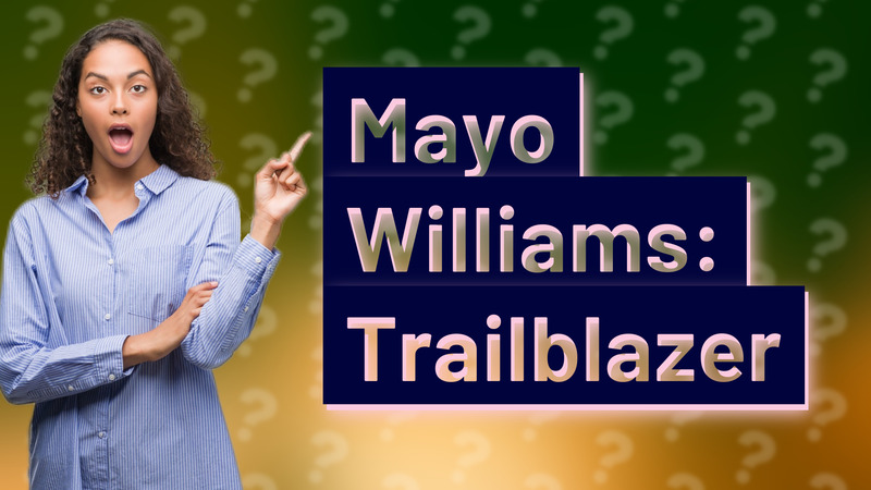 Mayo Williams: Trailblazer