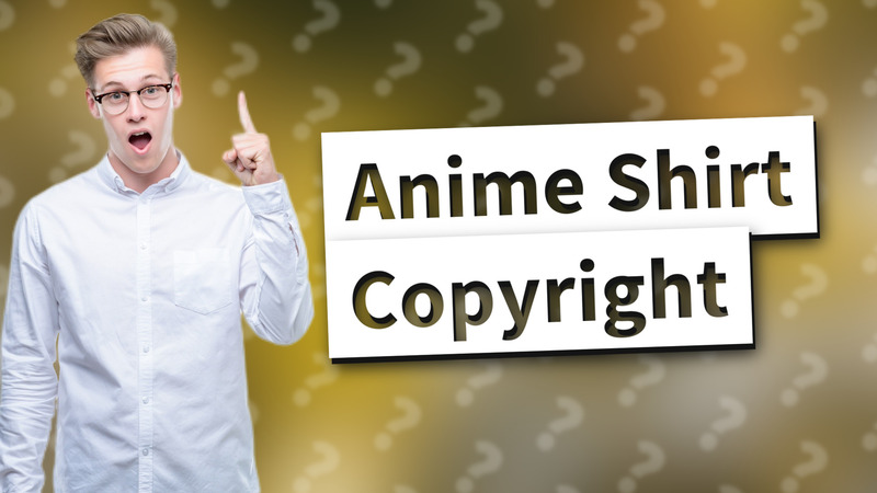 Anime Shirt Copyright