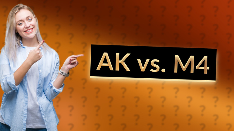 AK vs. M4