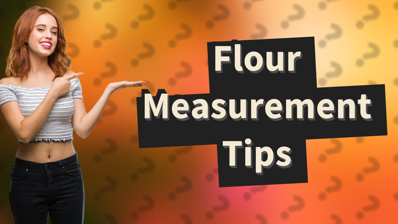 Flour Measurement Tips