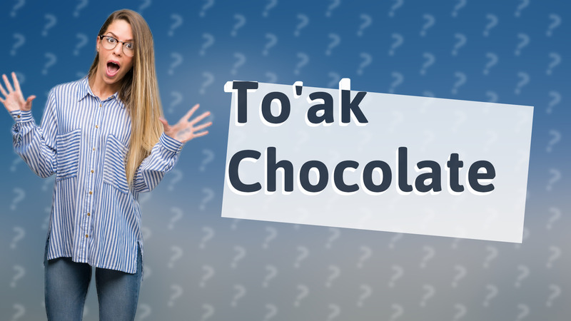 To'ak Chocolate