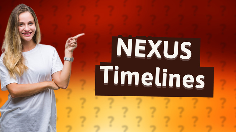 NEXUS Timelines