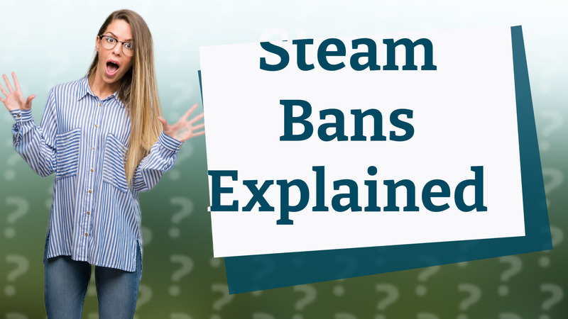 Steam Bans Explained