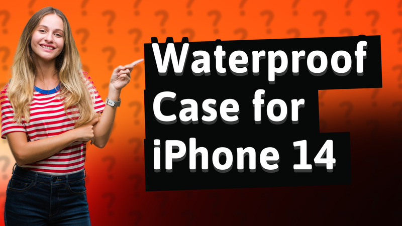 Waterproof Case for iPhone 14