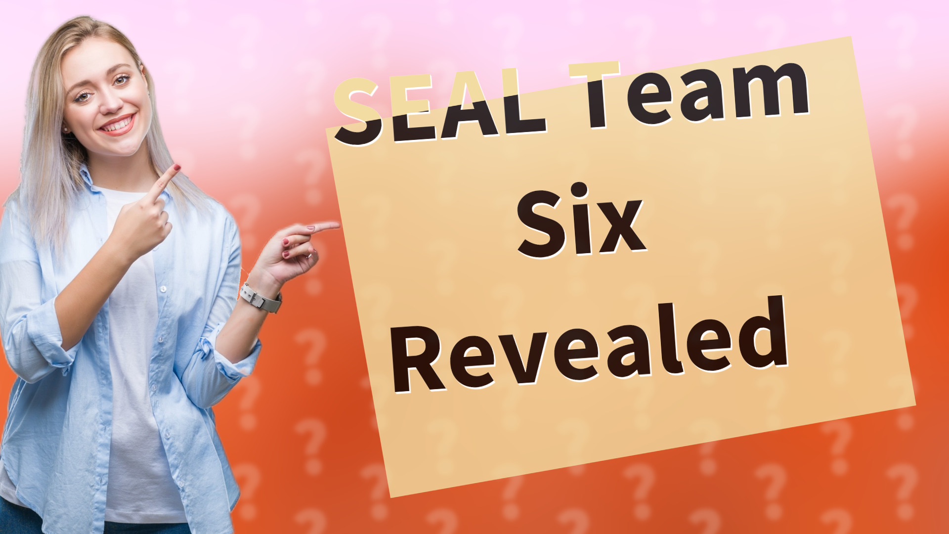 SEAL Team Six Revealed