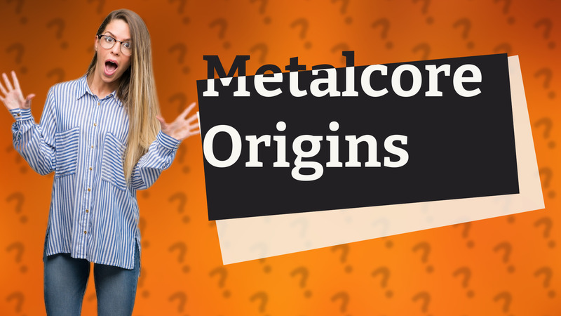 Metalcore Origins