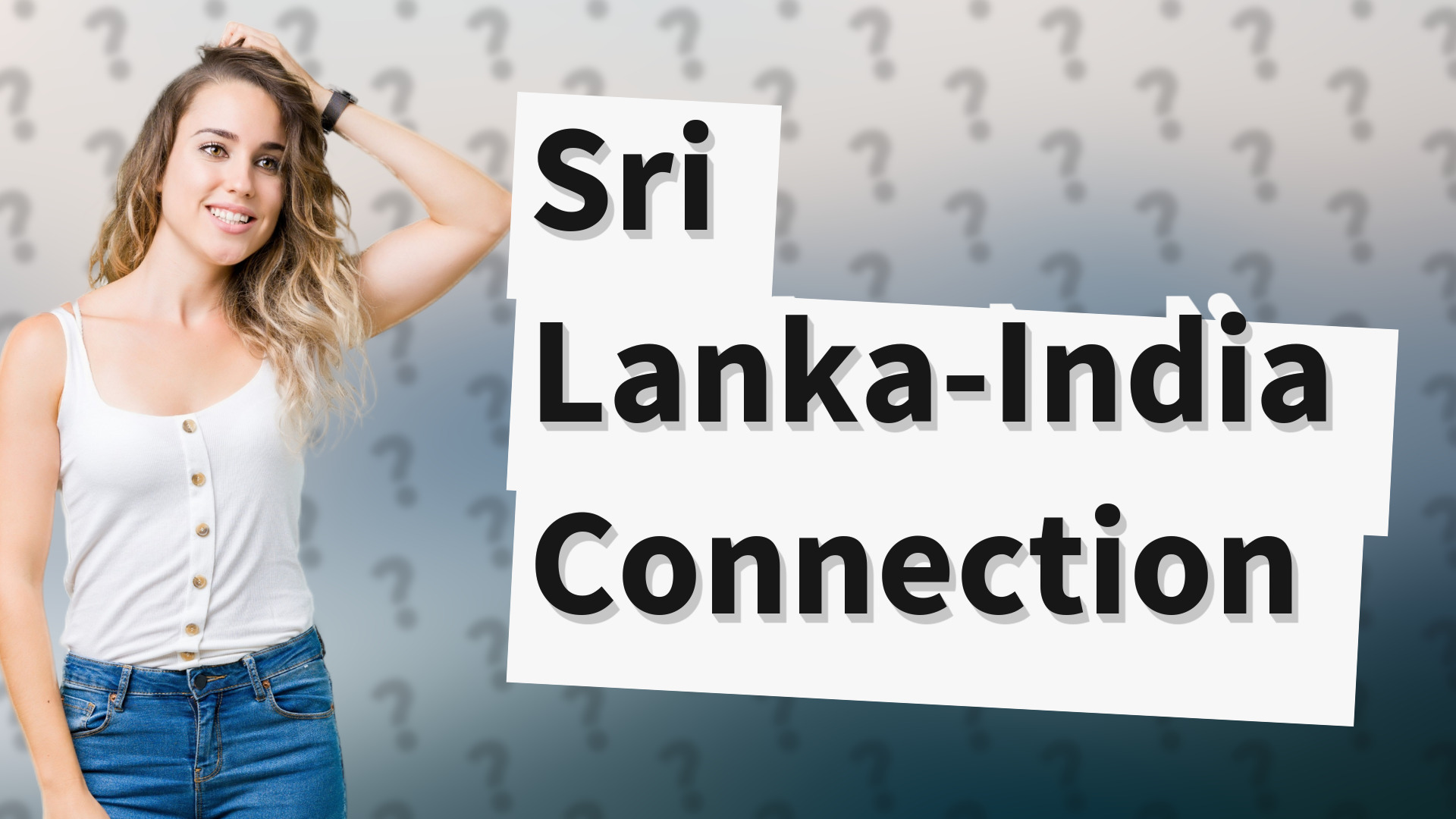 Sri Lanka-India Connection