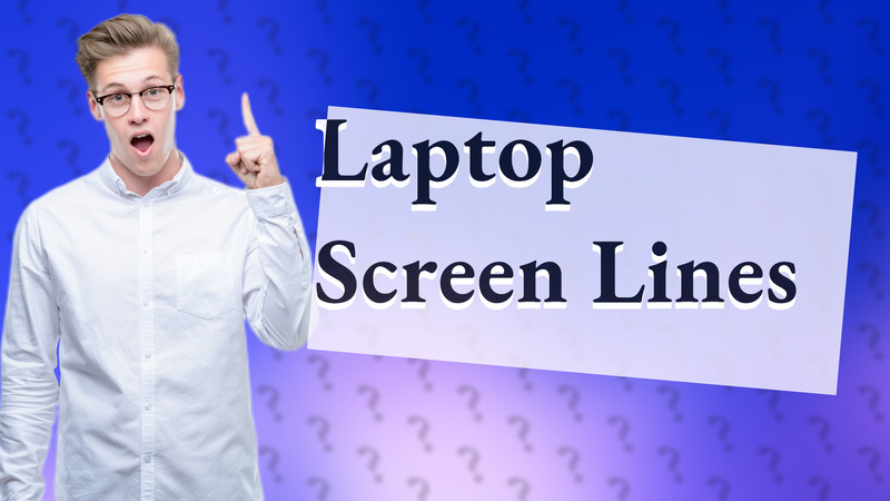 Laptop Screen Lines