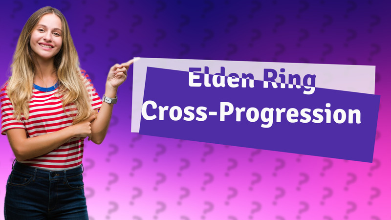Elden Ring Cross-Progression