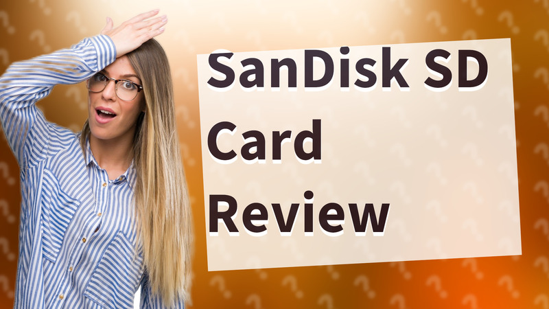 SanDisk SD Card Review
