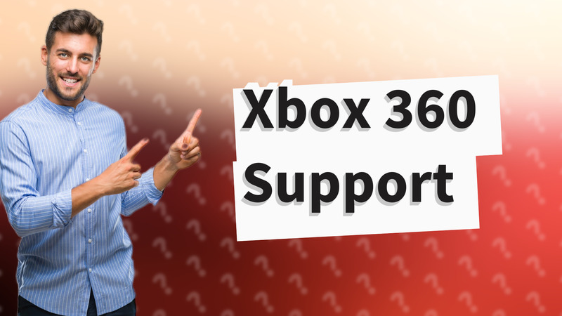 Xbox 360 Support