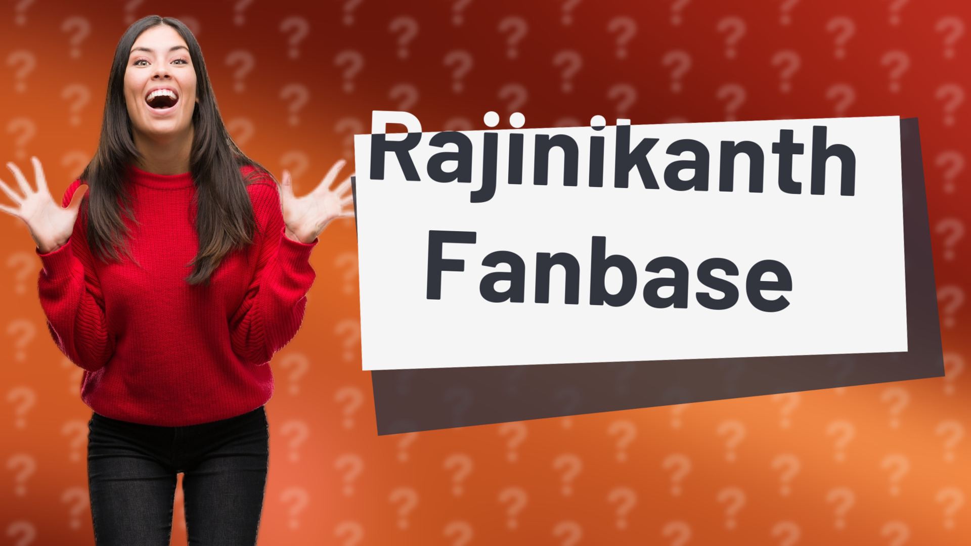 Rajinikanth Fanbase