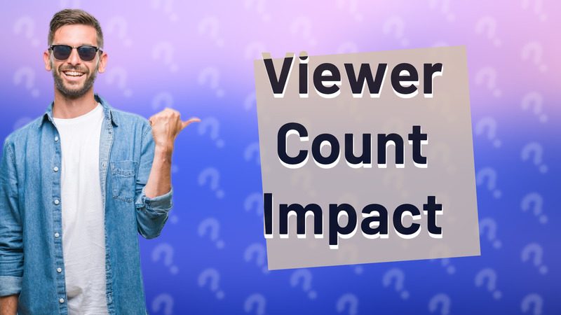 Viewer Count Impact