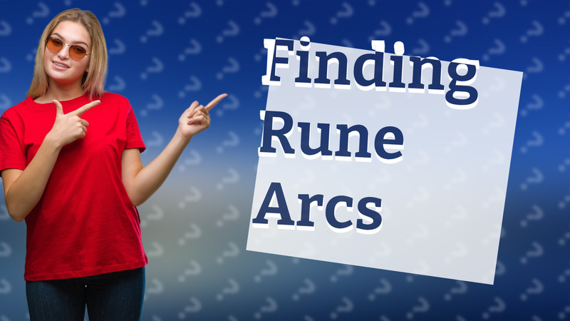 Finding Rune Arcs