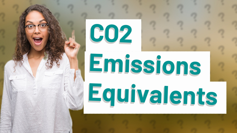 CO2 Emissions Equivalents