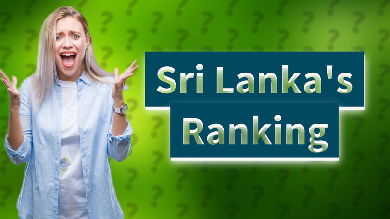 Sri Lanka's Ranking