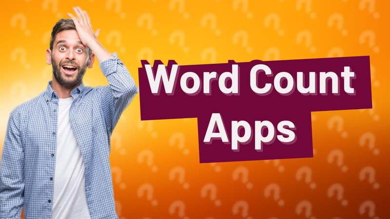 Word Count Apps