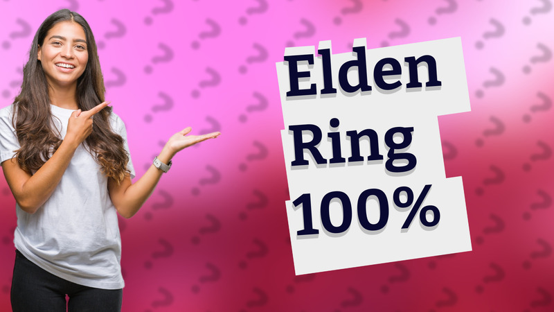Elden Ring 100%