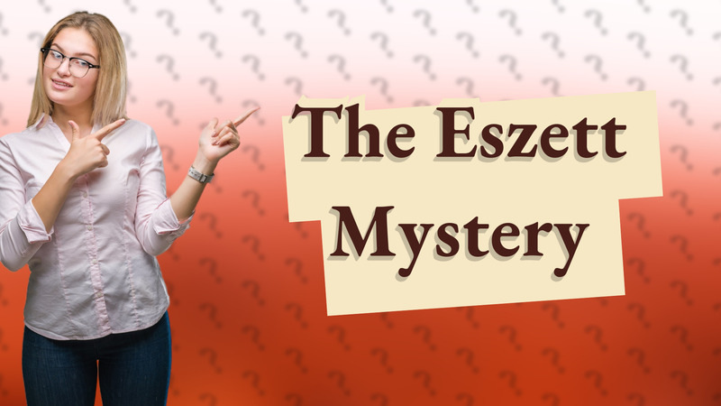 The Eszett Mystery