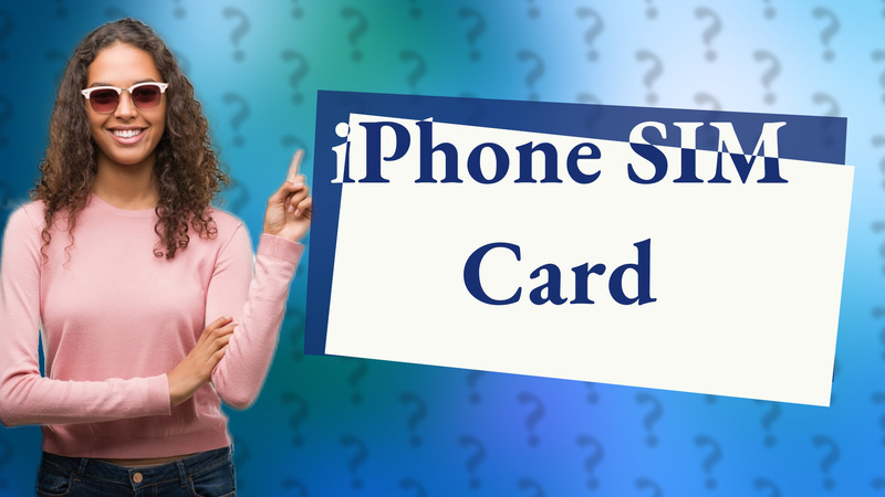 iPhone SIM Card