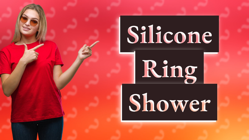 Silicone Ring Shower
