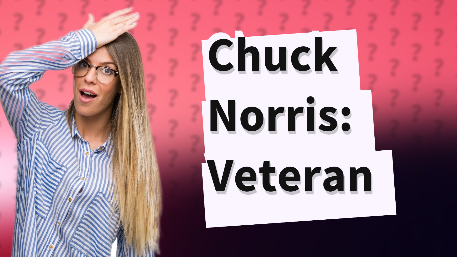Chuck Norris: Veteran