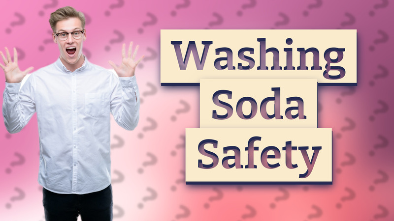 Washing Soda Safety