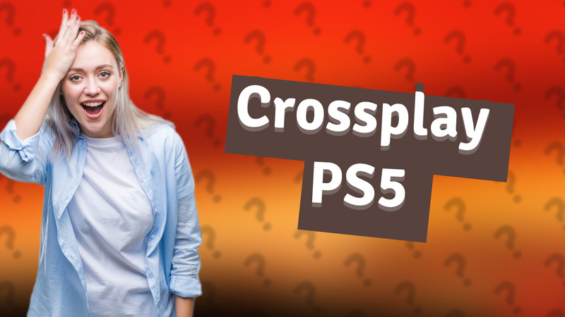 Crossplay PS5