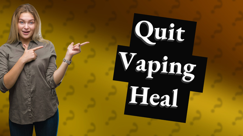 Quit Vaping Heal