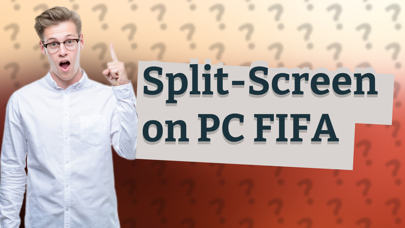 Split-Screen on PC FIFA