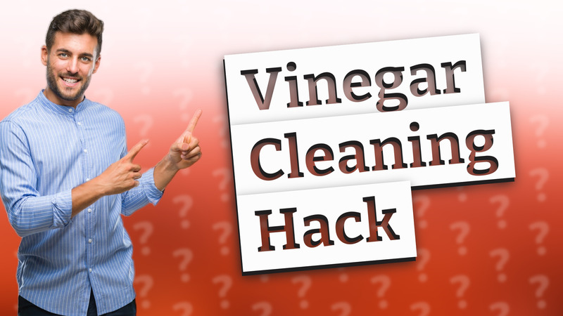 Vinegar Cleaning Hack