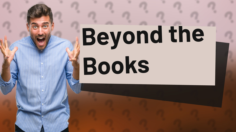 Beyond the Books