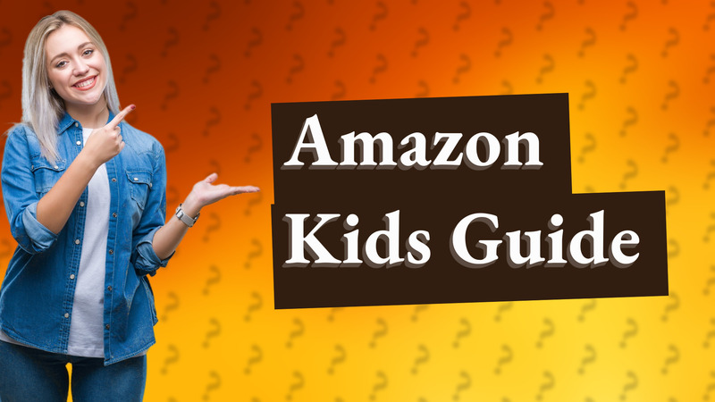 Amazon Kids Guide