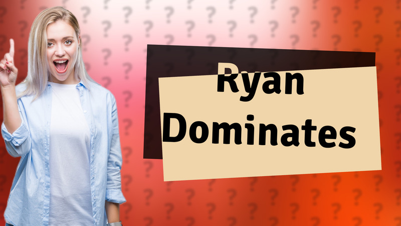 Ryan Dominates