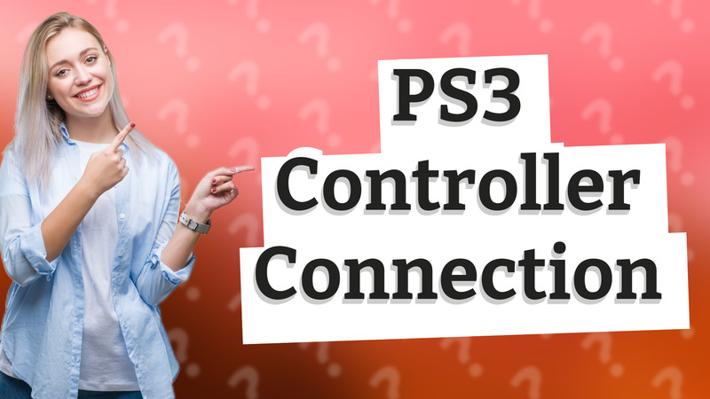 PS3 Controller Connection