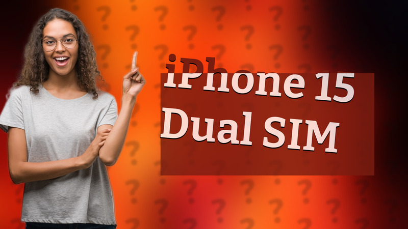 iPhone 15 Dual SIM