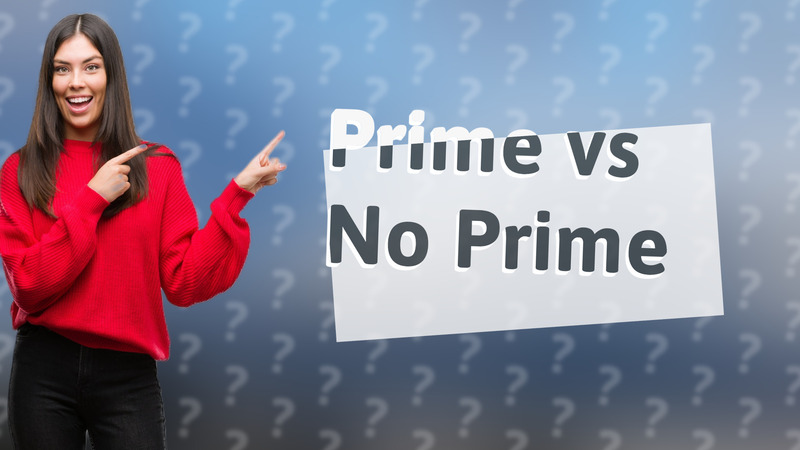Prime vs No Prime