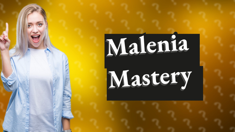 Malenia Mastery