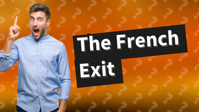 The French Exit