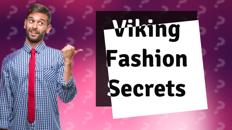 Viking Fashion Secrets