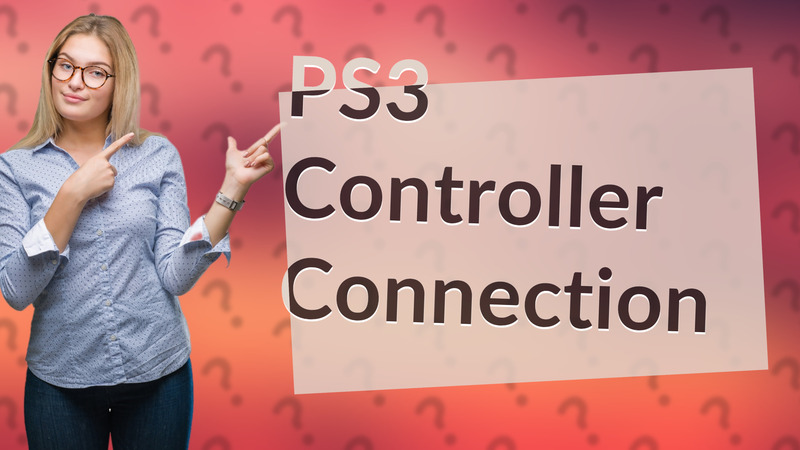 PS3 Controller Connection